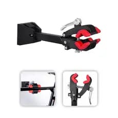 Suporte Bicicleta Bike Rack Braçadeira interna Armazenamento Parede Dobrável Resistente Horizontal