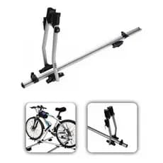 Transbike Suporte Para Teto Bicicleta Bike Universal Bipartido Alumínio Para Carro