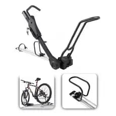 Transbike Suporte Teto Para Bicicleta Bike Universal Bipartido Alumínio De Carro