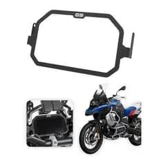 Moldura Sem Viseira Anti-furto Painel Tft Bmw Gs R1200 Gs R1250 Protetor Resistente Em Aço Carbono