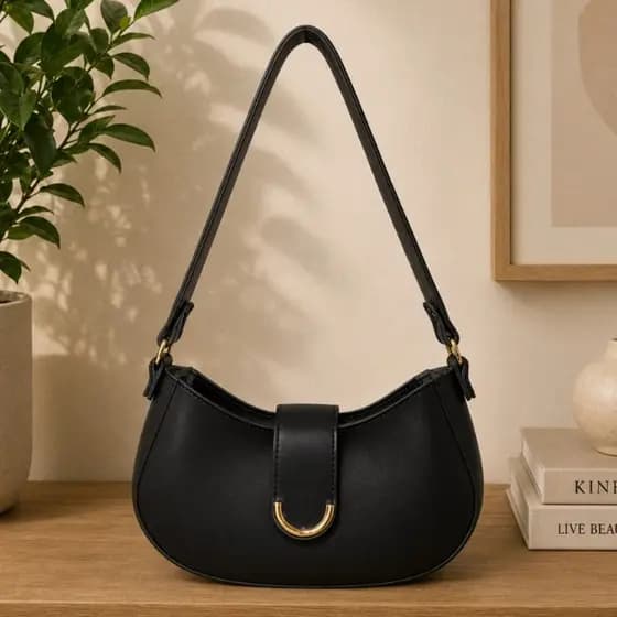 Bolsa Feminina de Ombro Feminina Elegante Casual Luxo Feminina