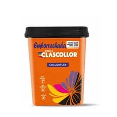 Tinta Emborrachada 12L Clascollor Resistente Lavável