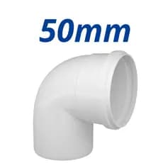 Kit Joelho 90 sn p/esgoto dn50 Alta Durabilidade
