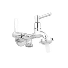 Torneira Maquina De Lavar Tanque 2 Saídas 1428 1/4v Abs Cromada
