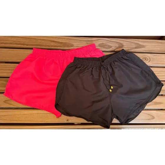 Short Tactel Feminino Treino Academia Pedal Casual Curto Piscina Praia Shorts Bermuda Plus Shortinho Moda Ginastica laze