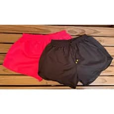 Short Tactel Feminino Treino Academia Pedal Casual Curto Piscina Praia Shorts Bermuda Plus Shortinho Moda Ginastica laze