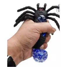 Kit 24 Aranha De Borracha Gel De Apertar Relaxante
