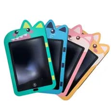Lousa Mágica Infantil LCD 8 Polegadas Tablet Desenho Escrita Brinquedo Educativo Criança Colorido