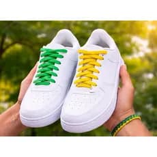Tênis unissex Trend 2026 Branco com Branco Estilo e Conforto