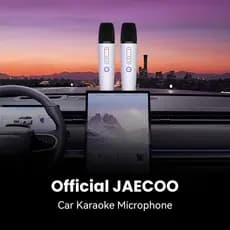 Microfone Oficial De Karaokê Jaecoo Car-Funciona Com J5 , J7 , O7 E Omoda E5 Chery Group Mic