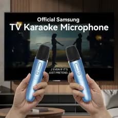 Microfones Oficiais De TV Samsung , Microfone Puremic Para Funciona Modelo De 2025/26