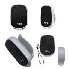 Controle Remoto Nice 3 Botões Código Aberto 433,92 MHz