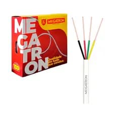 Cabo CCI de Telefone e Alarme 50x4 vias 100m Megatron