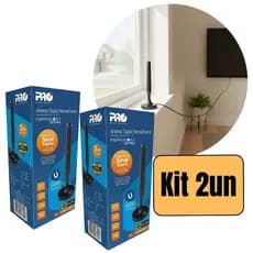 Kit 2un Antena Interna Digital Proeletronic OMNI PROHD-2400