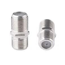 Pacote com 10un Emenda Fêmea para Cabos Coaxial Conectech