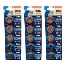 Kit 3 Cartelas Bateria CR2032 Maior Duração PROELETRONIC