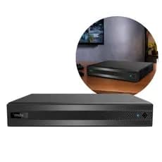 Gravador DVR MDX 8 Canais 1080N D08L11 Com 2 Canais IP