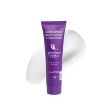 Máscara Capilar de Hidratação Intensiva Prime Intense Pocket Care - Efeito Instantâneo - Brascare  - 50 g