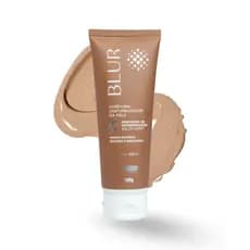 Maquiagem corporal - Blur Uniformizador da Pele (Médio) Brascare - 100g