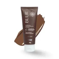 Maquiagem corporal - Blur Uniformizador da Pele (Escuro) Brascare - 100g