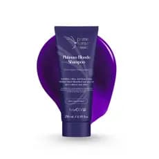 Platinum Blonde Shampoo Roxo Matizador para Loiros e Grisalhos Brascare 250ml
