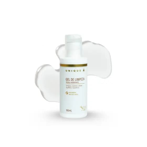 Gel de Limpeza Facial Hidratante – Hidratação Suave e Limpeza Delicada com Éster de Jojoba  Brascare - 100 mL