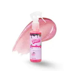 Colônia Corpo e Cabelo Framboesa Iconic Gloss efeito Brilho Shimmer Brascare - 140ml