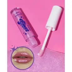 Brilho Labial Iconic Gloss Framboesa efeito Furta-cor Brascare – 4ml