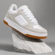 Tênis Casual Feminino Masculino Camurça Macia Solado Antiderrapante Conforto dia a dia