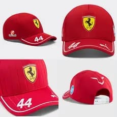 Boné de beisebol Ferrari Car Boné ajustável Boné de beisebol bordado chapéu de sol