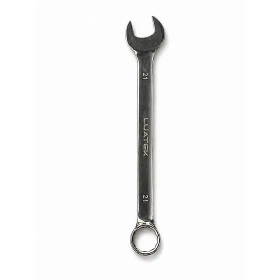 Chave Combinada Boca Estrela Profissional 21mm Aço Reforçado