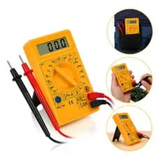 Multimetro Digital Profissional Medidor Tensão Resistencia