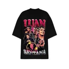 Camiseta Feminina Fã Luan Santana Algodão Premium Pink Unissex Show Registro Histórico