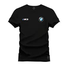 Camiseta Camisa 100% Algodão Estampada Masculina Carro 30.1 ""BM M3"  T-Shirt - Envio Imediato
