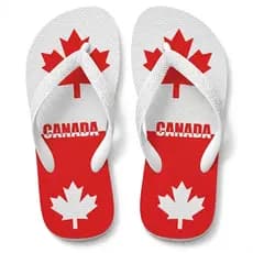 Chinelo Masculino Canadá Copa 2026