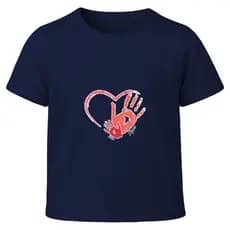 Camiseta Infantil Menino Dia dos Pais Love
