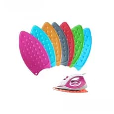 Descanso Protetor De Silicone Base Ferro De Passar