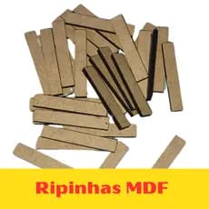 500 Palitos Pequenos tipo Ripa em Mdf para Artesanato e Usos Diversos