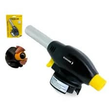 Maçarico Portátil Culinário Automático Bomvink BOM-1535 Gás Butano 1300°C Ignição Automática Gourmet Brûlée Churrasco