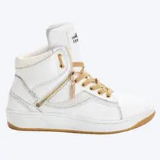 Tênis Sneaker Couro Feminino Treino E Casual Gym Fitness Conforto Academia Streetwear Antiderrapante