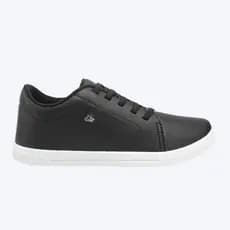 Tenis Estiloso Feminino Super Confortavel Casual Macio Preto
