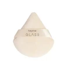 Esponja De Pó Powder Puff Ruby Rose Glass