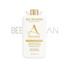 Progressiva sem formol Profissional Orgânica Para todos os tipos de fio - A Favorita - Bee Woman 1L