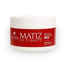 Mascara Capilar Tonalizante Red - Colored - Matiz Vivance Matizadora Hidrataçao Nutriçao 250g