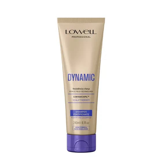 Shampoo Lowell Dynamic Scalp Therapy Fortificante 240ml