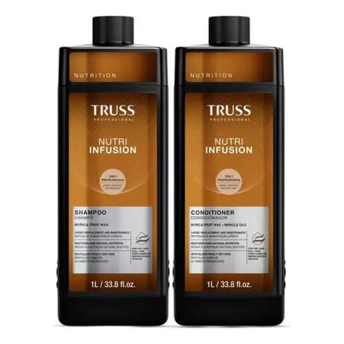 Kit Truss Nutri Infusion Shampoo E Condicionador 1lt
