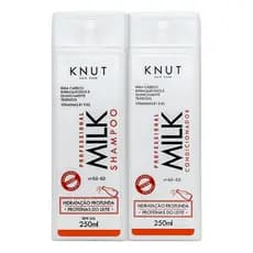 Kit Milk Shampoo + Condicionador Hidratação Profunda Knut