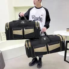 Bolsa de Viagem Grande Capacidade | Dobrável para Negócios, Avião e Curtas - Ombro Casual e Multiuso