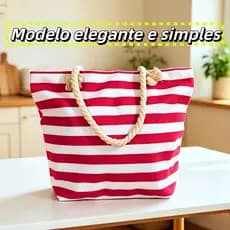 Bolsa de praia Bolsa tote Bolsa em formato de concha Grande capacidade Ideal para praia Ideal para compras resistente