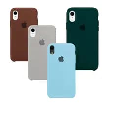 capinha capa case de silicone Aveludada proteção macia premium Para iPhone X XS XR XS MAX